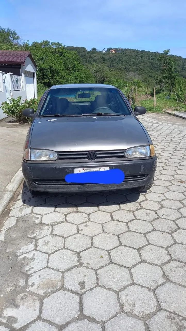 Volkswagen Gol Geração II 1.0 8V 58cv MI Gasolina Mec. 2P 1998