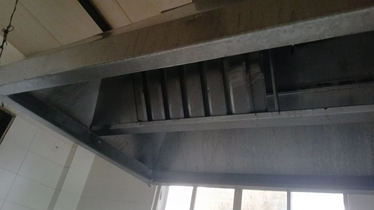 Vendo coifa de cozinha industrial - Foto 4