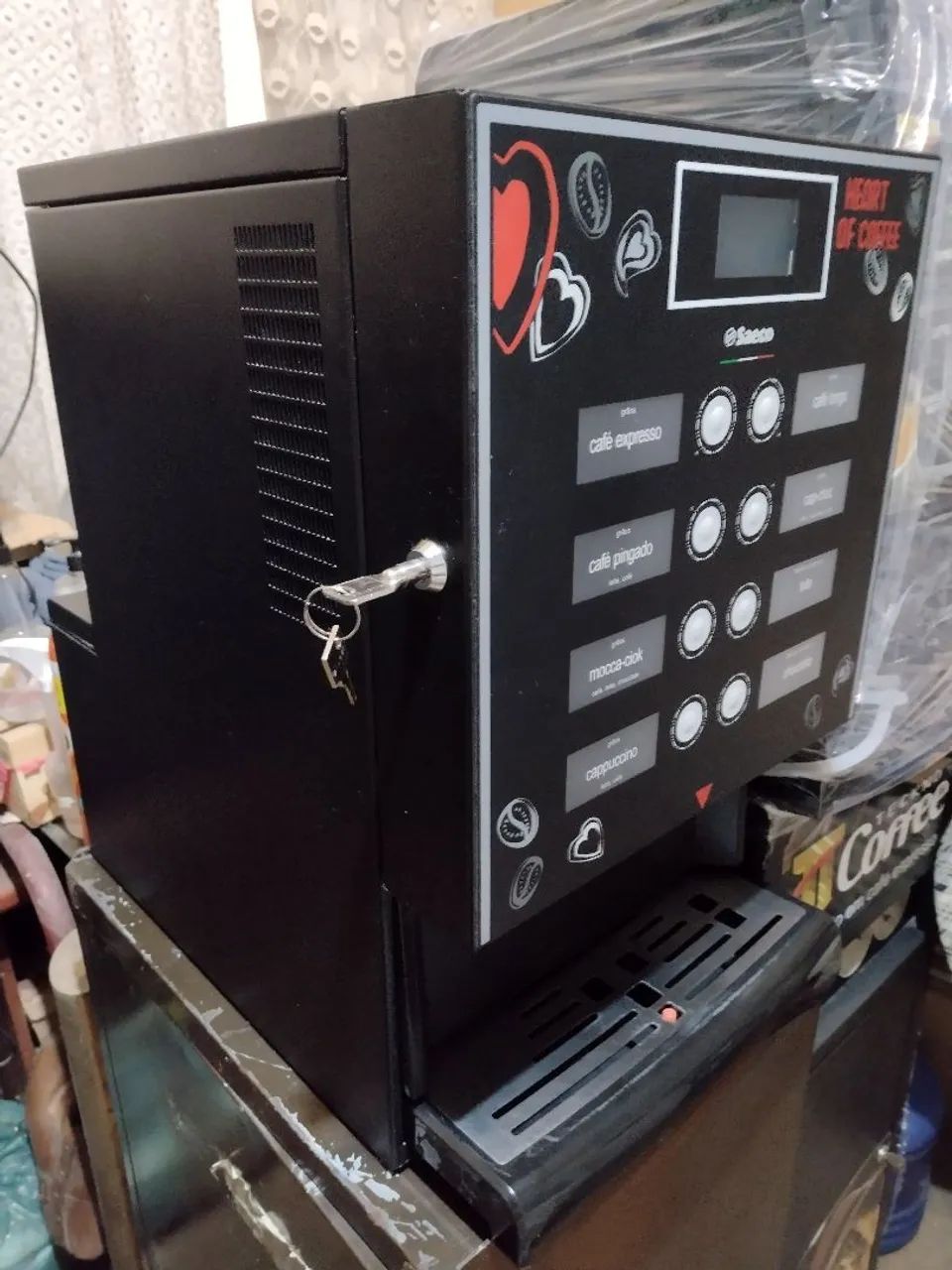 Máquina de café cafeteira multibebidas Saeco Phedra hiper automática - Foto 2