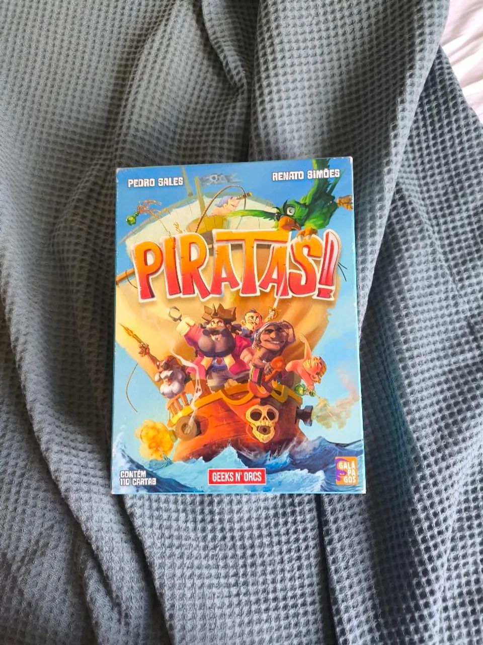 Jogo de tabuleiro Piratas, completo!