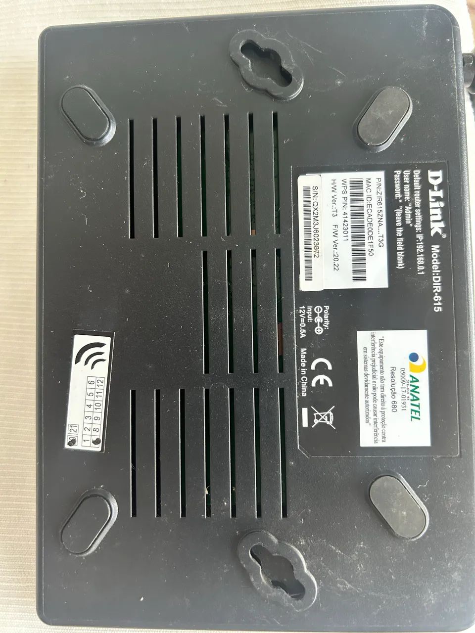 Roteador D-Link /dir-615 /300Mbps / com fonte  - Foto 2