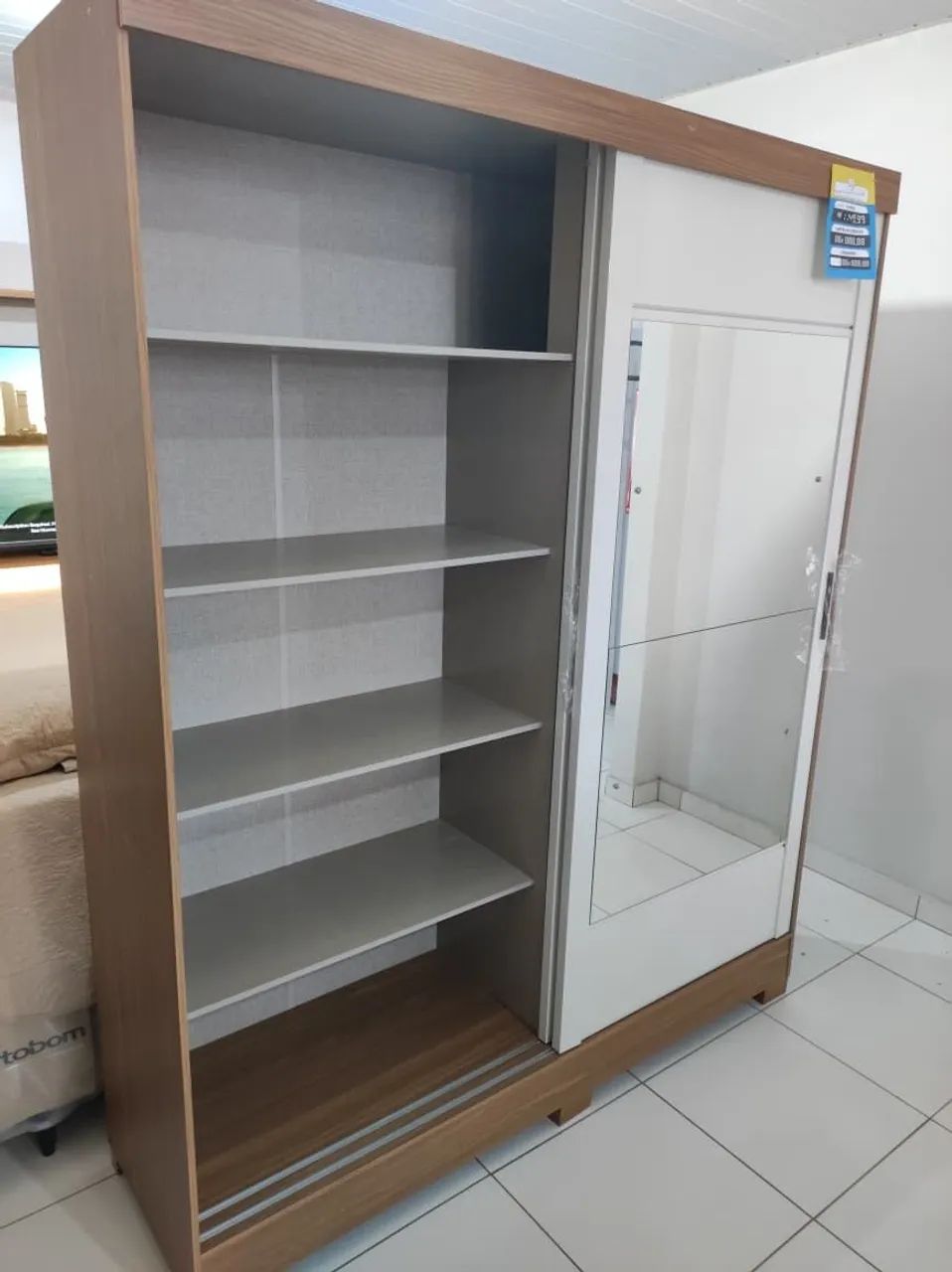 Guarda roupa de casal novo - Foto 2