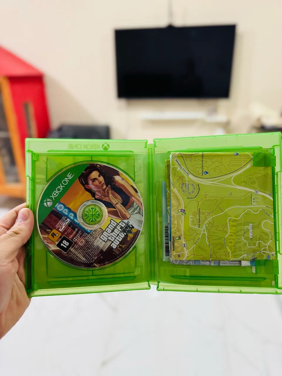 Mapa GTA V - (Somente capa e mapa) LEIA O ANÚNCIO! - Foto 2