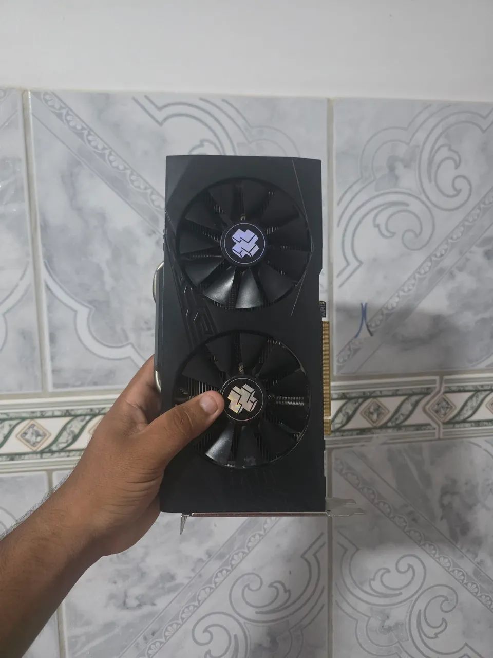 Placa de vídeo rx580 