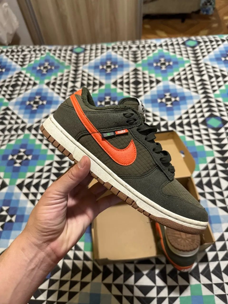 Tênis Nike Dunk Low Retro Next Nature  - Foto 5