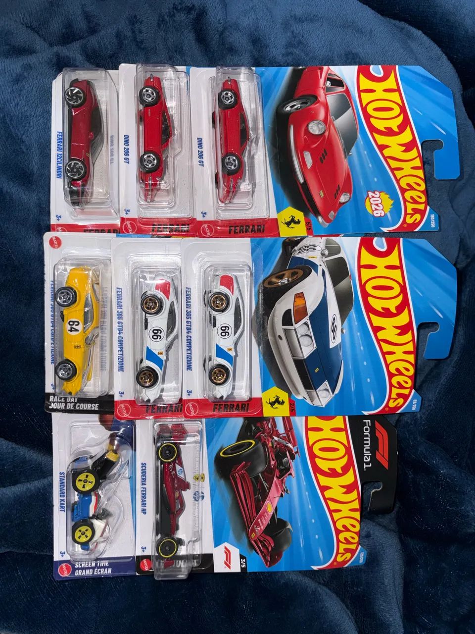 Hot wheels Ferrari e diversos - Foto 3