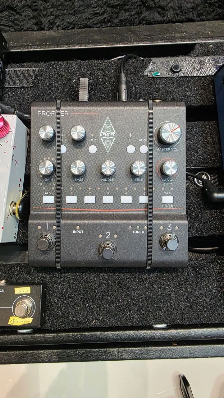 Kemper Player mk2 Lev 2 e 3.