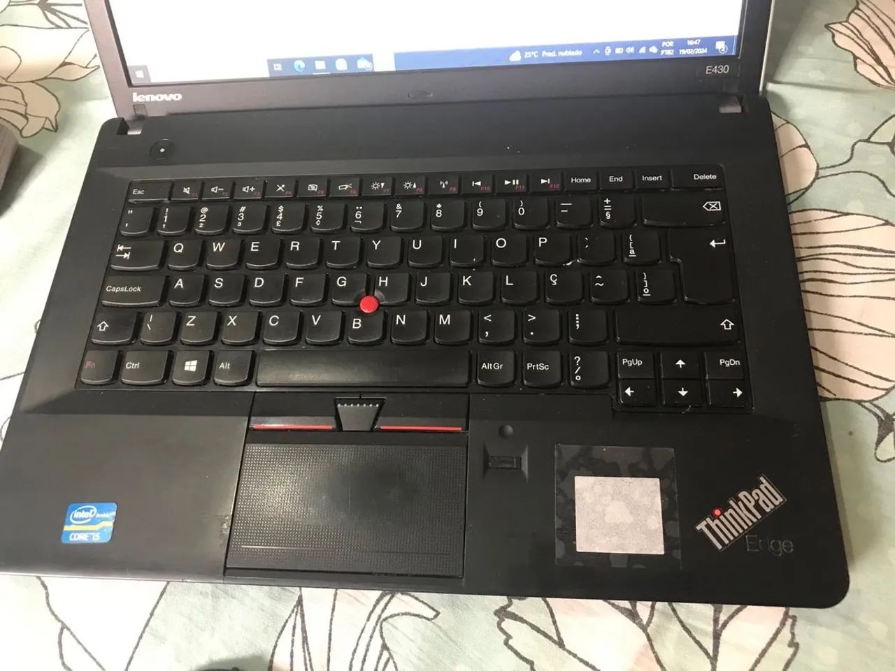 Notebook Lenovo E430