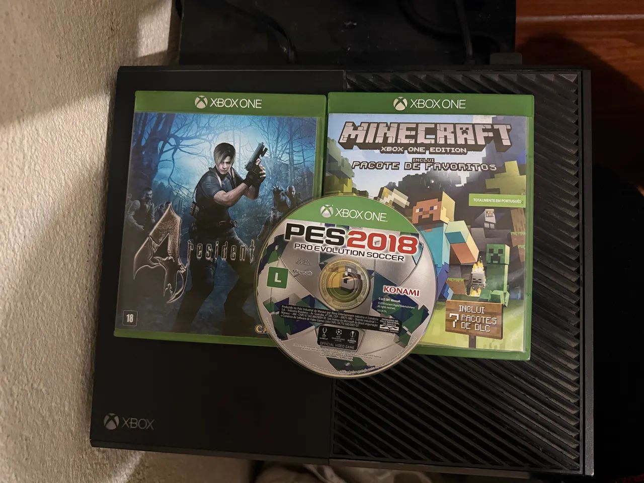 Console Xbox One (Fat) 500GB - Foto 4