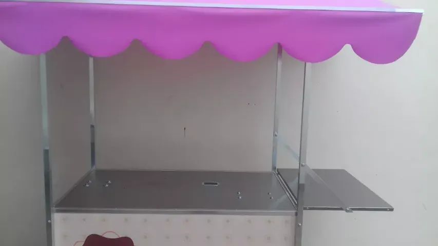 Carrinho de mini pizza brotinhos gourmet novo mod. Idealmaq 6x - Foto 2