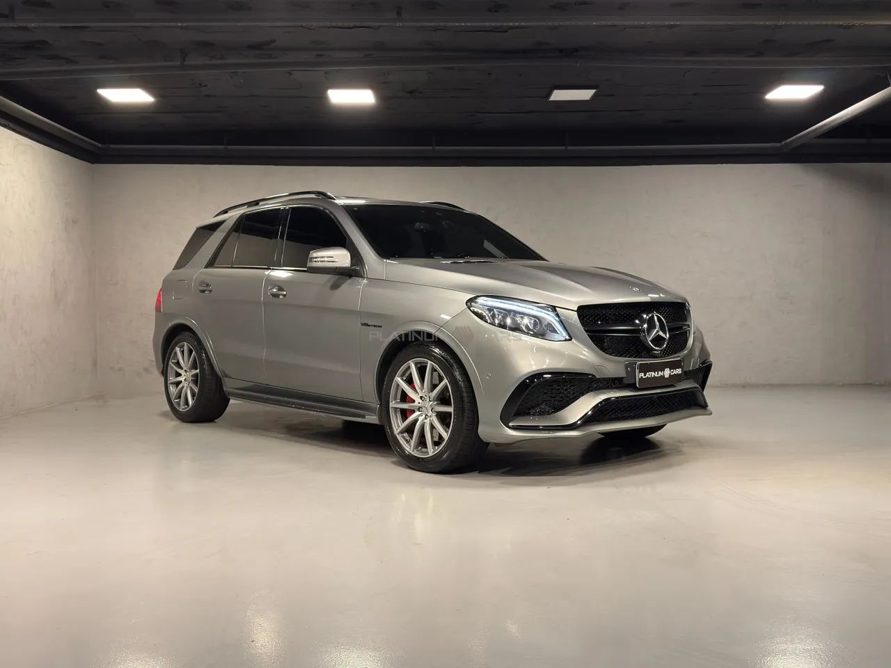 Mercedes-Benz GLE-63 AMG 5.5 V8 557cv Aut. 2016