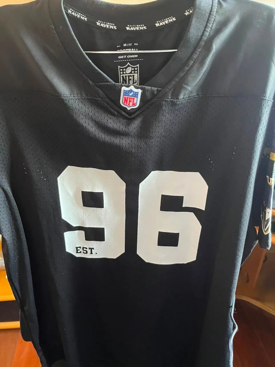 Camisa batimore ravens (nunca usada)