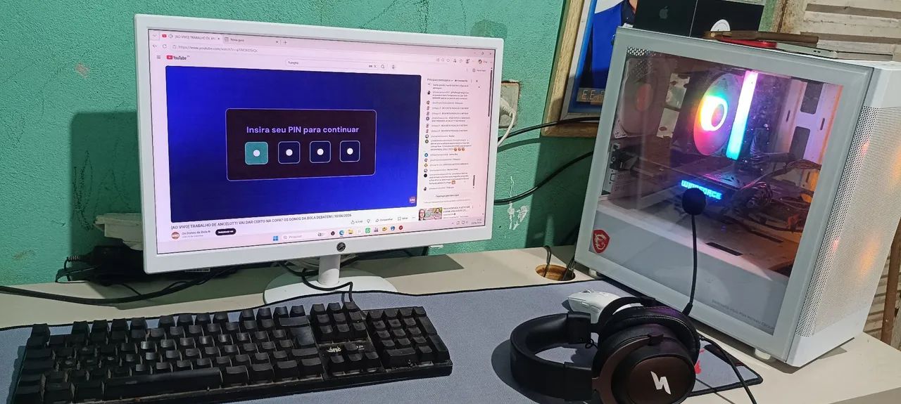 Pc gamer +RTX 4060 - Foto 3