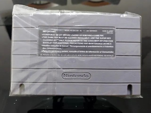 Jogo de SNES ( REPRO )Turtles in time 4 - Foto 2