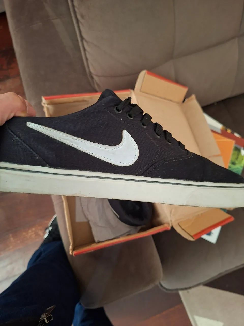 Tenis nike genérico n43