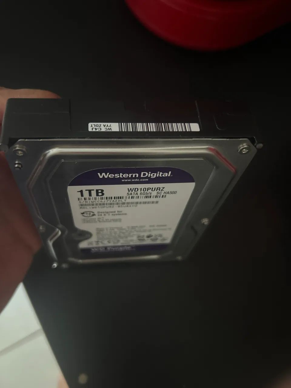 HD wd Purple 1 TB - Foto 2