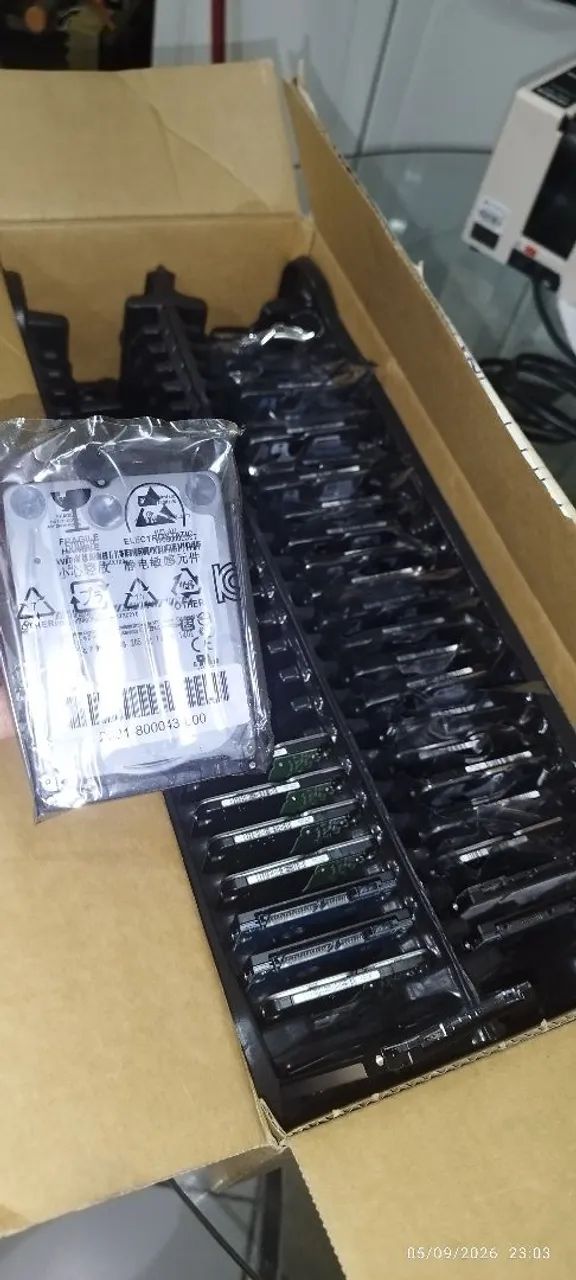 HD de 500 GB 