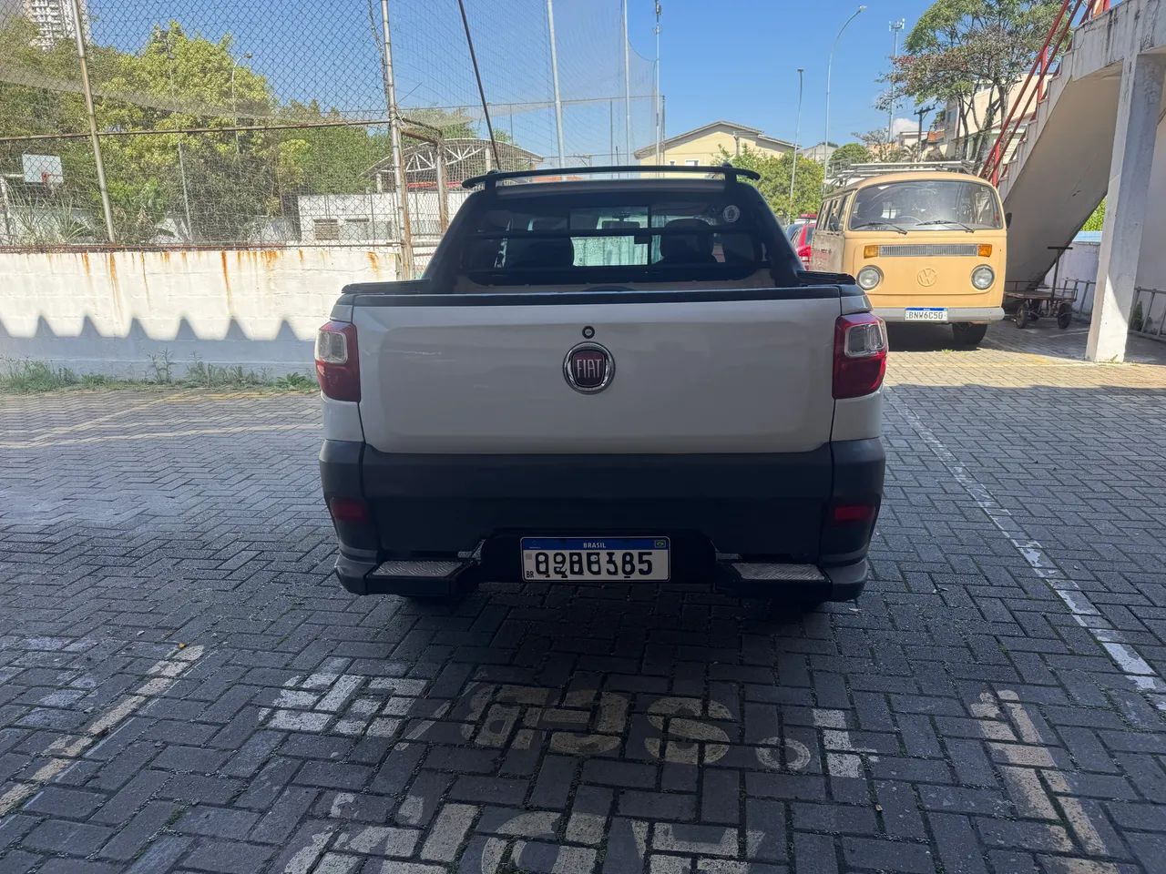 Fiat Strada Working Celeb.1.4 Fire Flex 8V CD 2016 - Foto 2