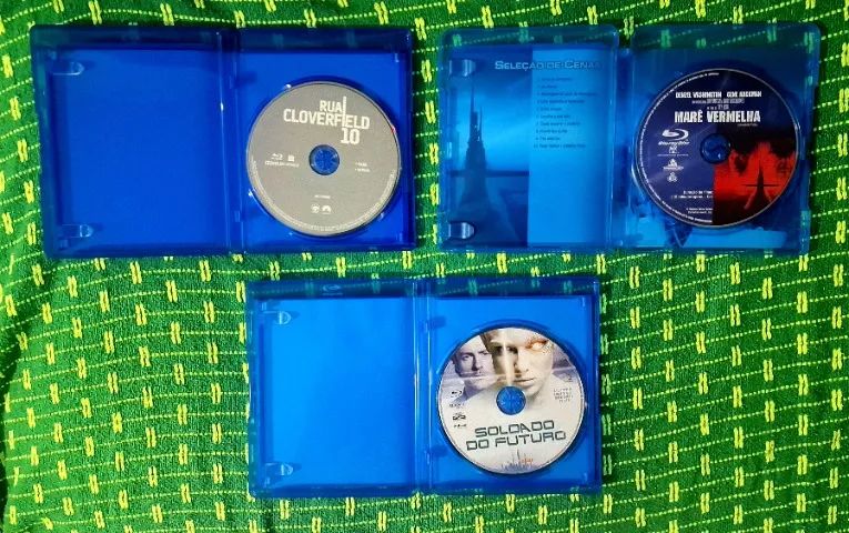 Blu-rays X-Men Primeira Classe, Rua Cloverfield 10, e Muito Mais. - Foto 4