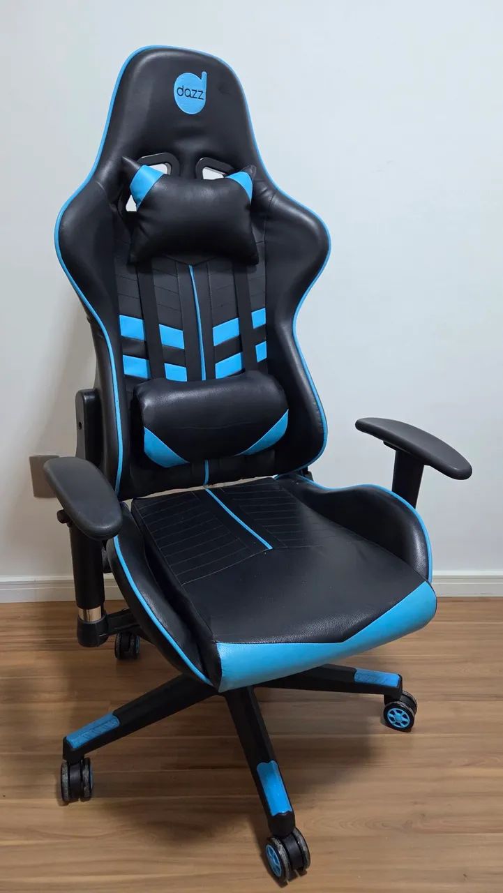 Cadeira Gamer - Semi nova - Excelente estado! - Foto 2