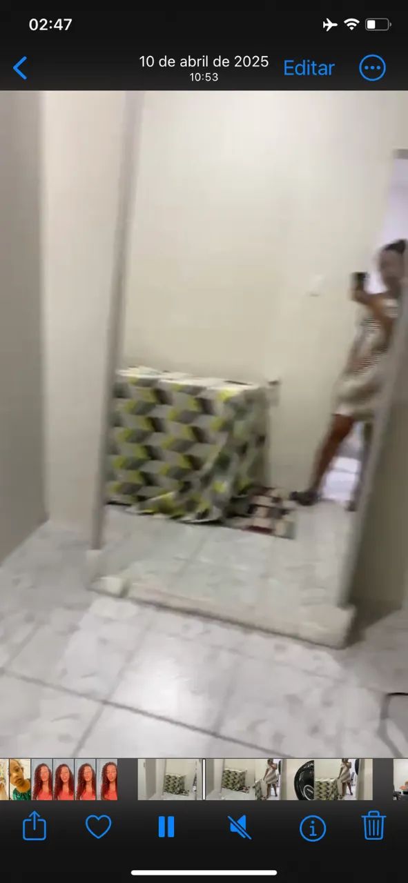 Espelho grande