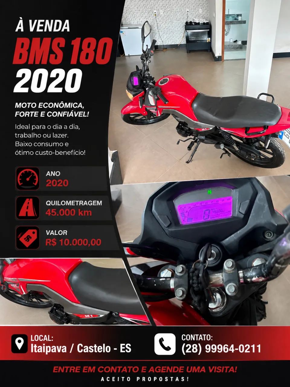 BMS 180cc