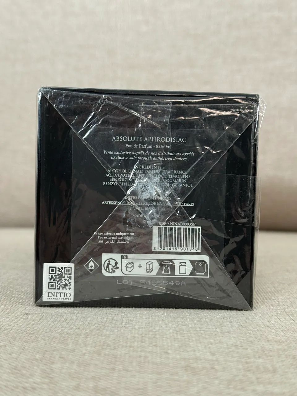 Initio Absolute Aphrodisiac edp 90ml - Foto 3