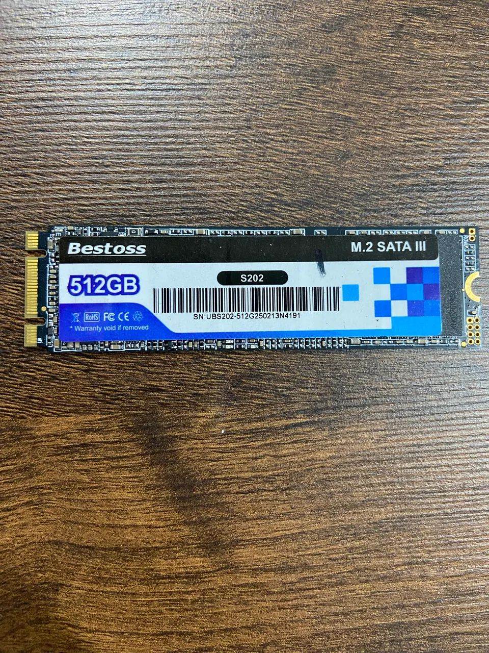 SSD M.2 SATA III - 512GB - Foto 2