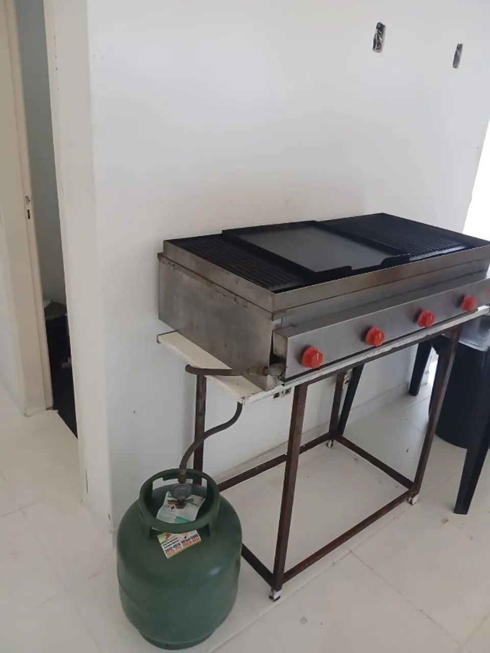 Chapa char broiler - Foto 2