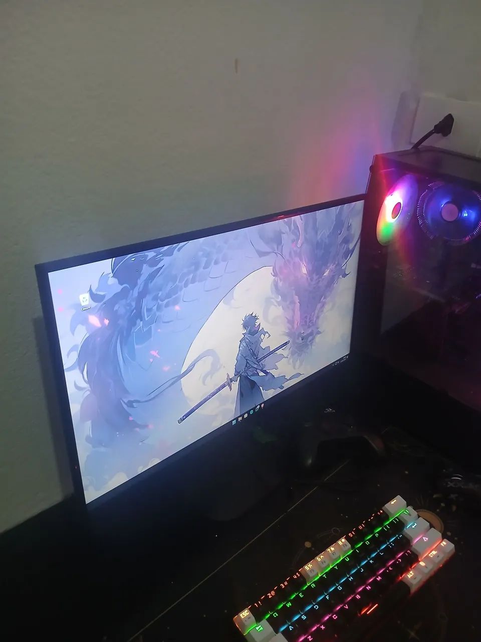 Monitor Aoc 120hz 22 polegadas - Foto 3