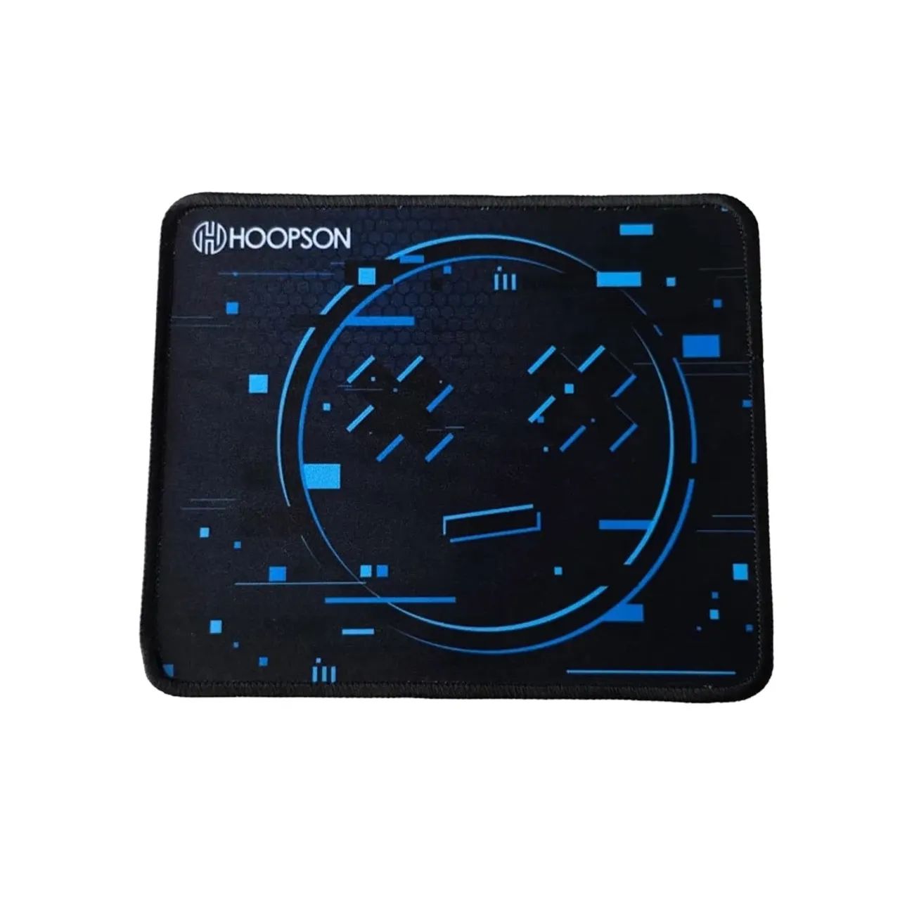 Mousepad Compacto Bordas Costuradas 21.5 x 18cm para PC e Notebook - Hoopson