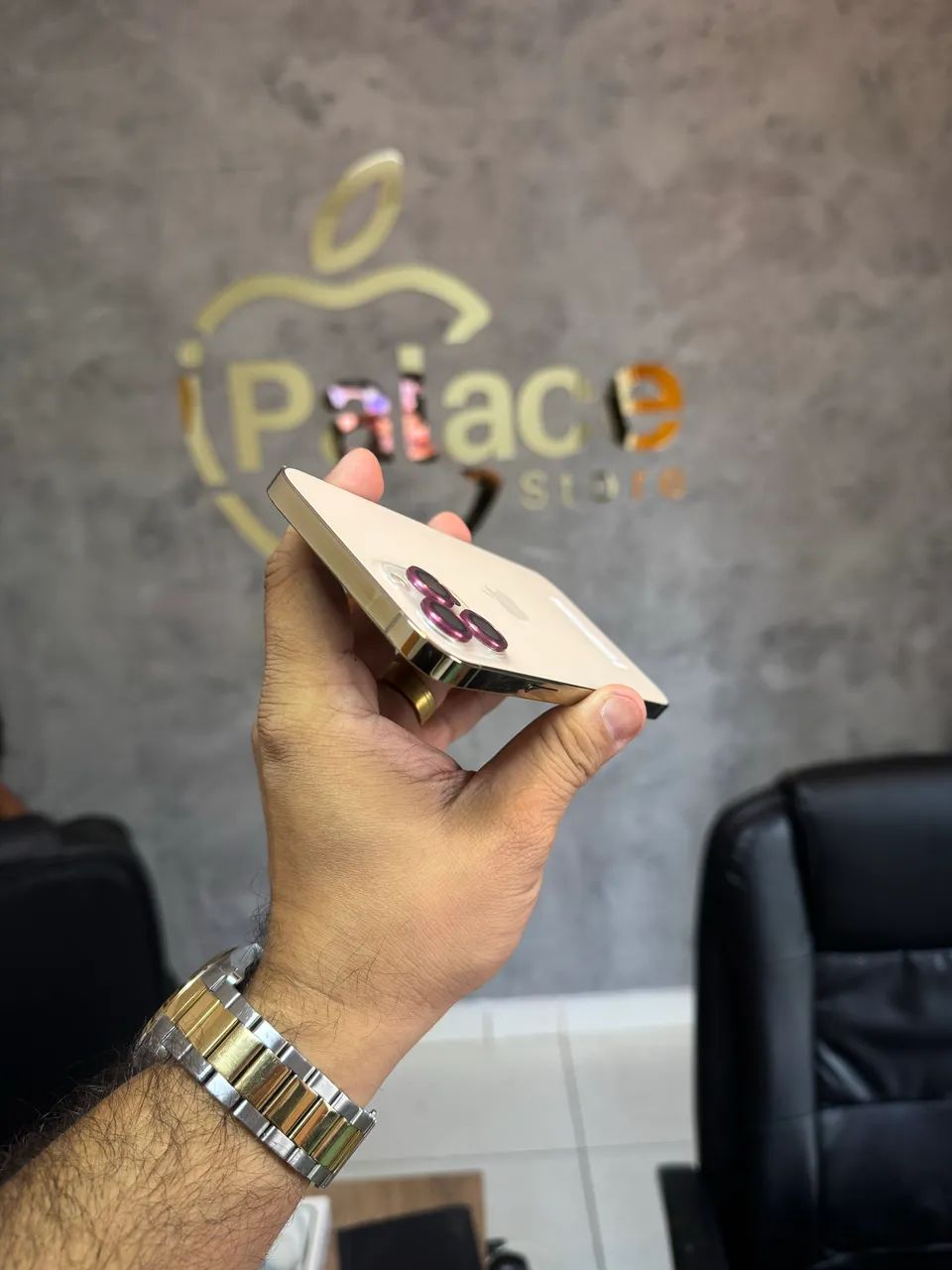 iPhone 12 Pro Max 128g 100% - Foto 4