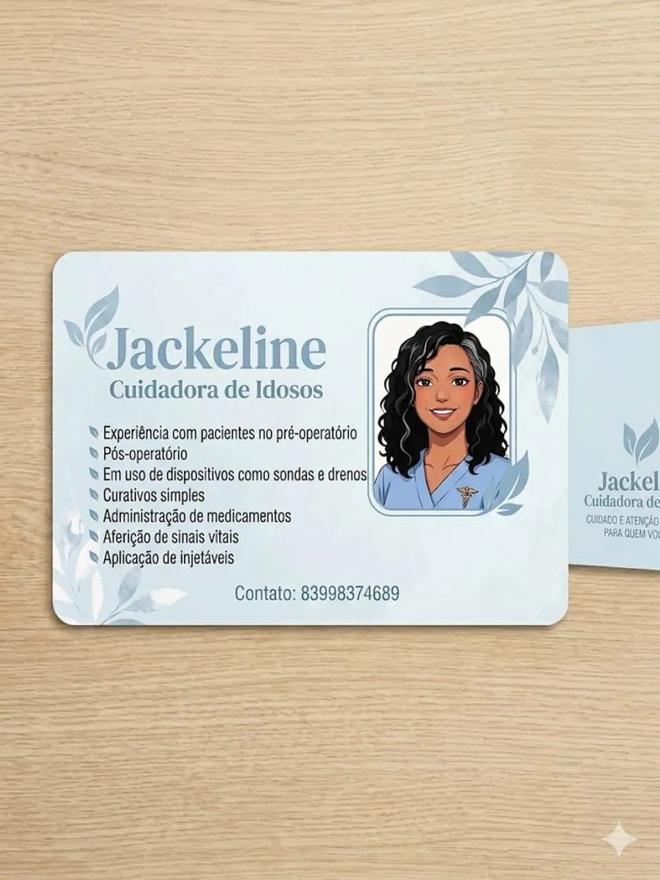 Cuidadora de idosos 