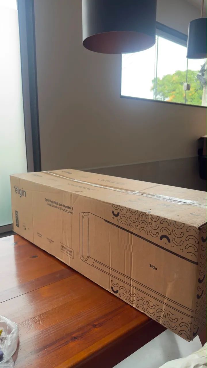 Vendo Ar condicionado NOVO LACRADO 18.000 BTUS - Foto 2