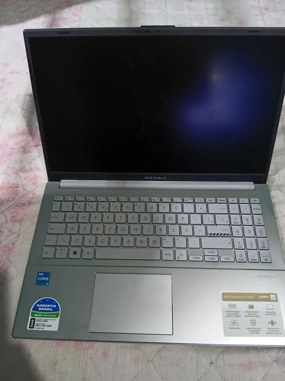 Notebook Asus Vivobook  - Foto 4