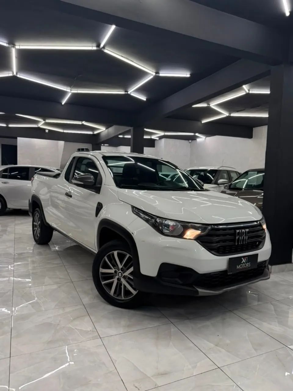 Fiat Strada Endurance 1.4 Flex 8V CS Plus 2023 - Foto 4