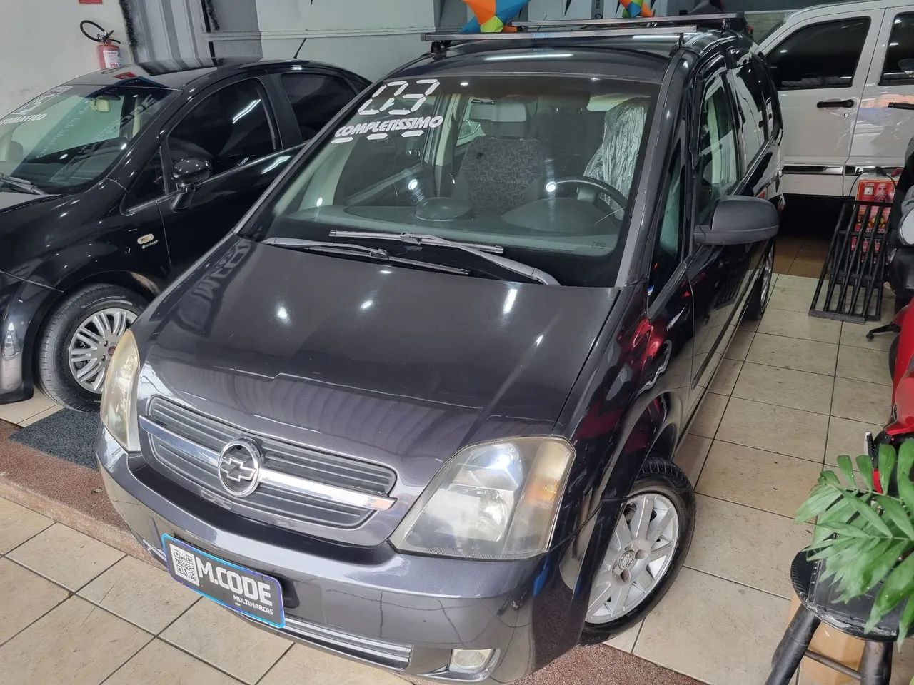 Chevrolet Meriva 1.8/ CD 1.8 MPFI 8V 102cv 5P 2003