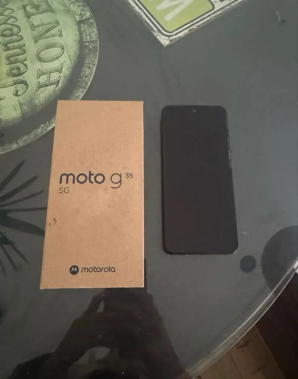 Motorola g35 na caixa 