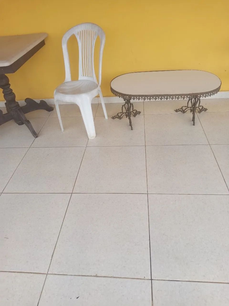 Vendo centro  di bronze