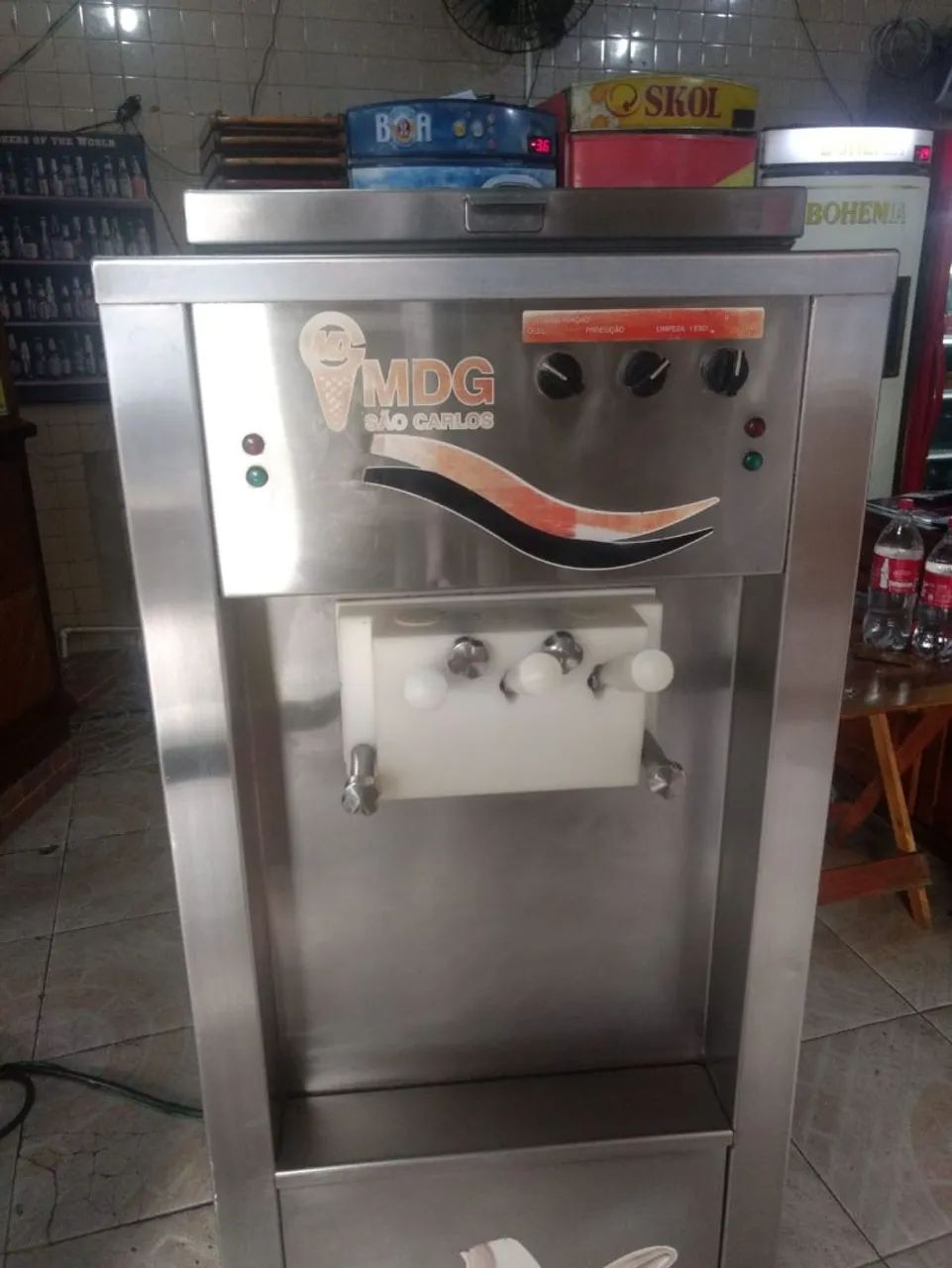 Máquina de Sorvete Expresso MDG