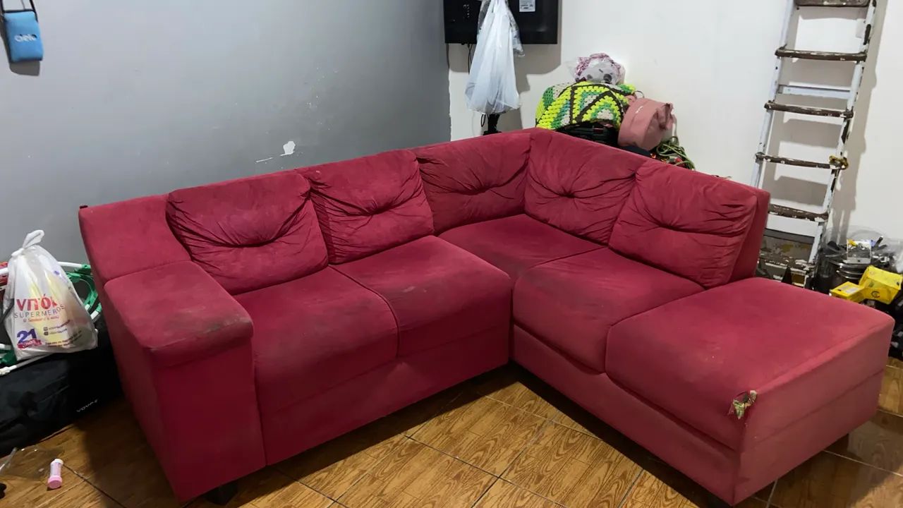 Sofá grande - Foto 4