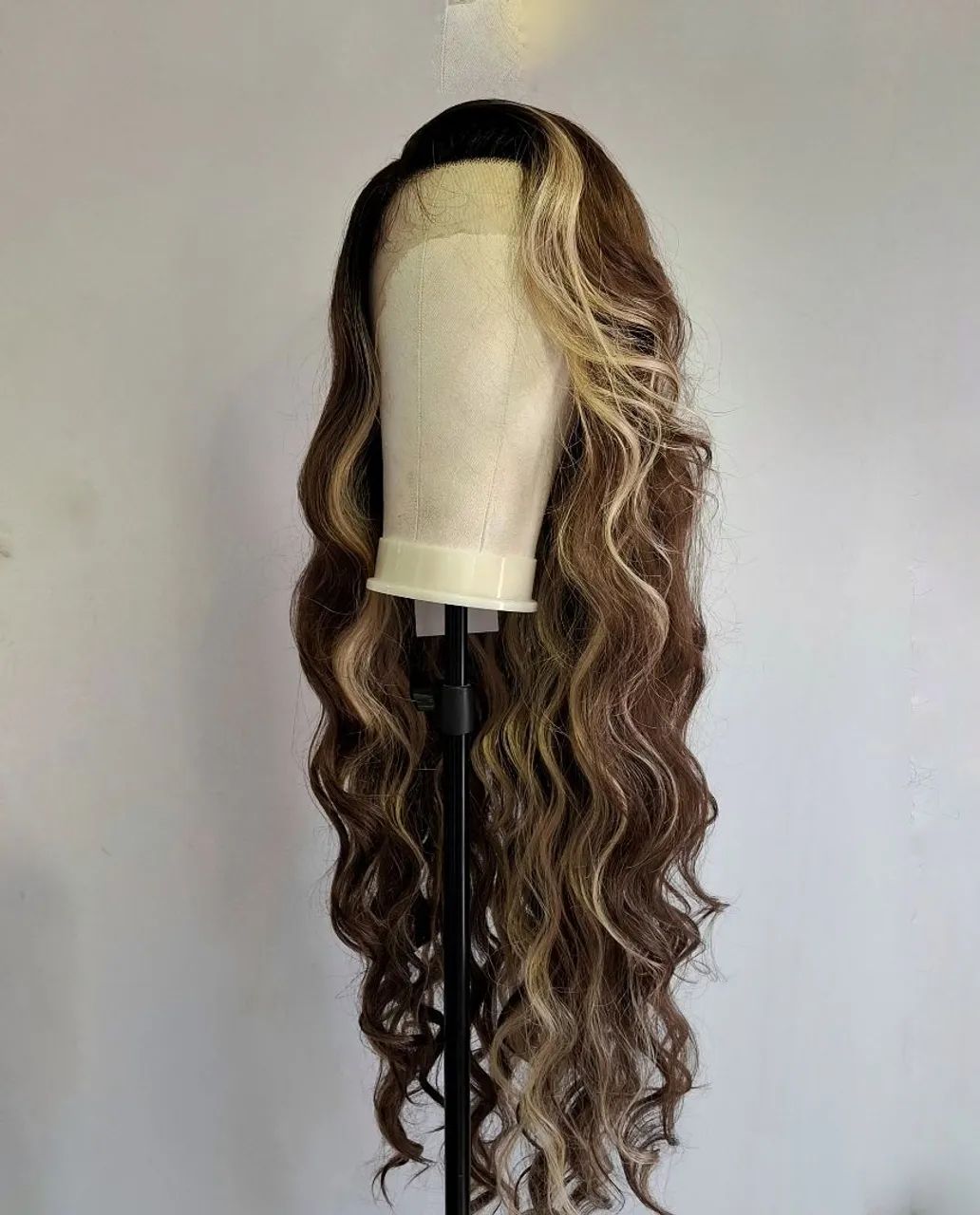 Peruca/Lace/ Wig nunca usado - Foto 2