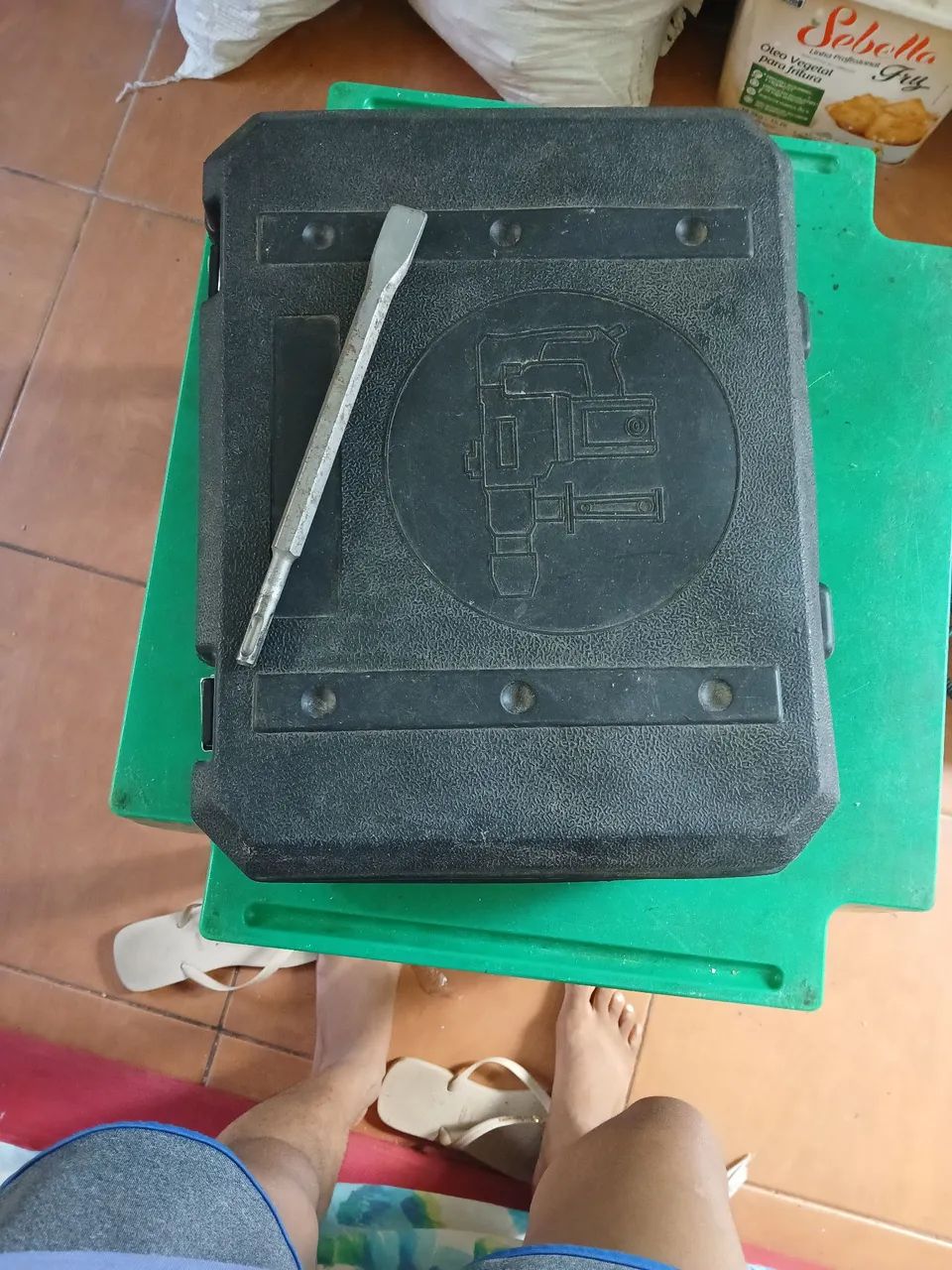 Martelete e talhadeira  - Foto 5
