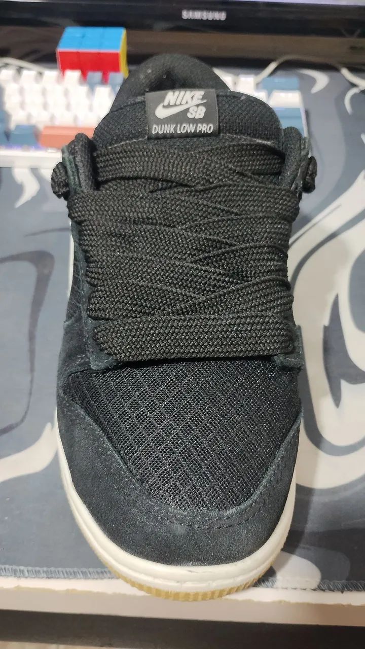 Dunk preto 44/43 - Foto 2