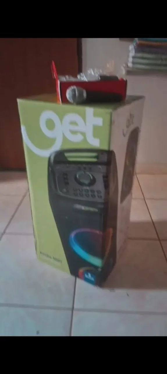 VENDO CAIXA DE SOM