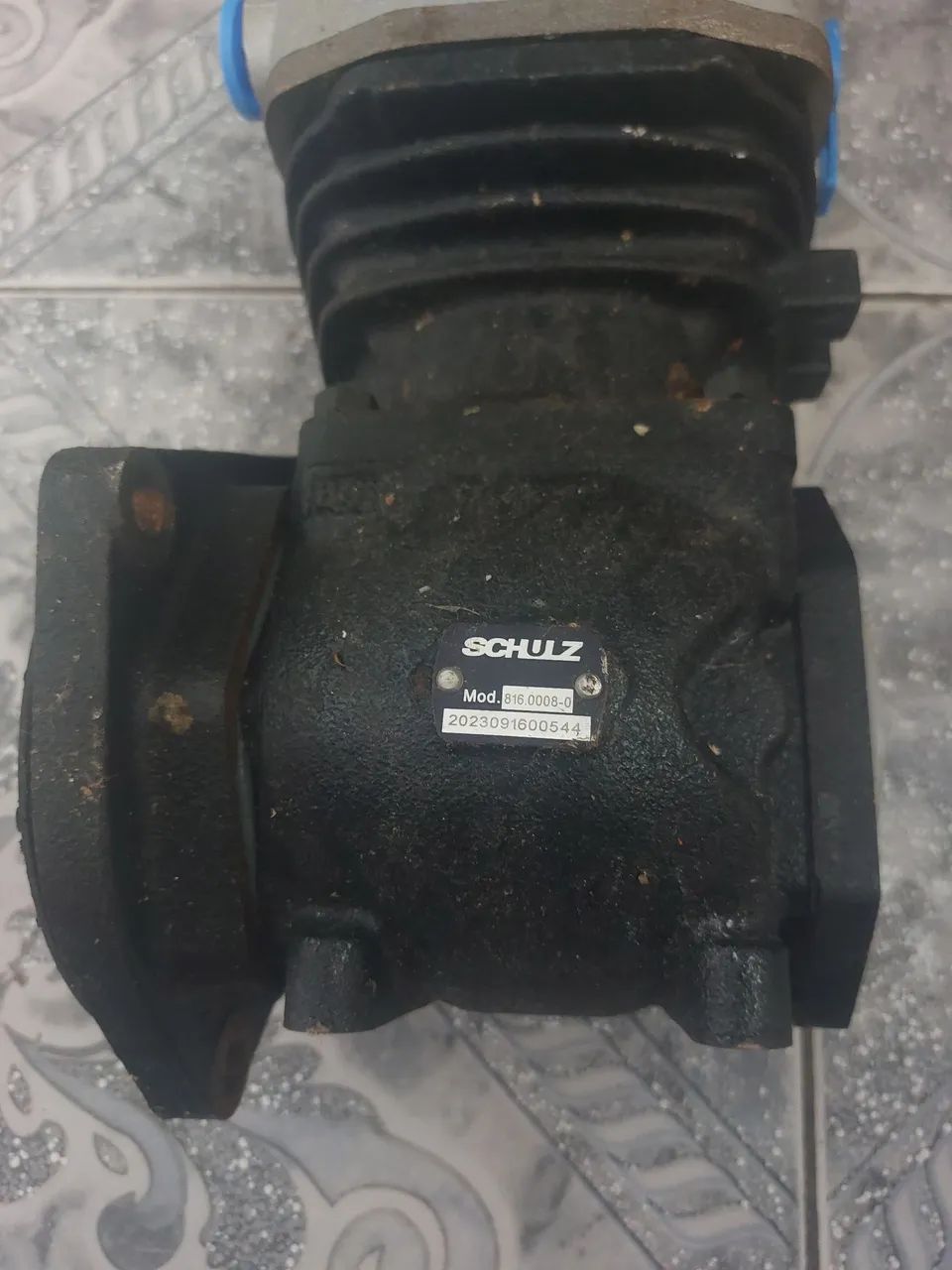 Compressor de Ar Veicular Schulz - Foto 3