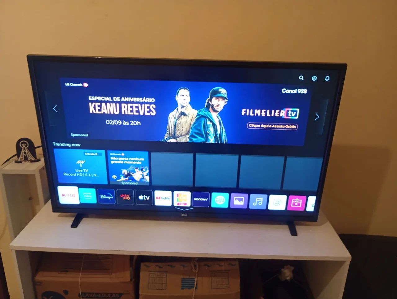Tv LG 43 polegadas Smart 4k com Bluetooth  - Foto 2