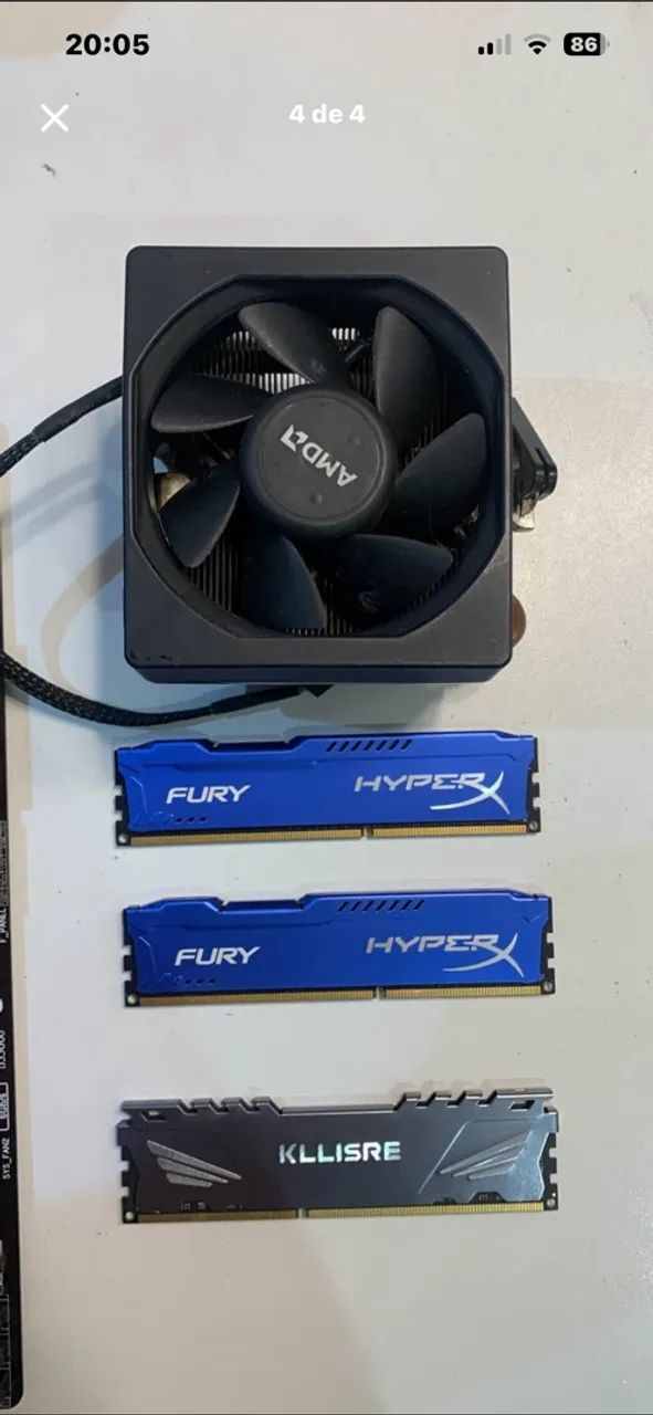 Kit AMD DDR3 - Foto 3