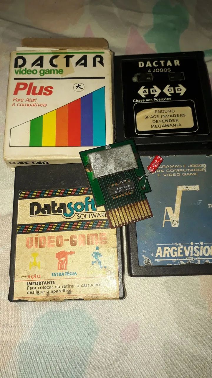 Cartuchos Atari 