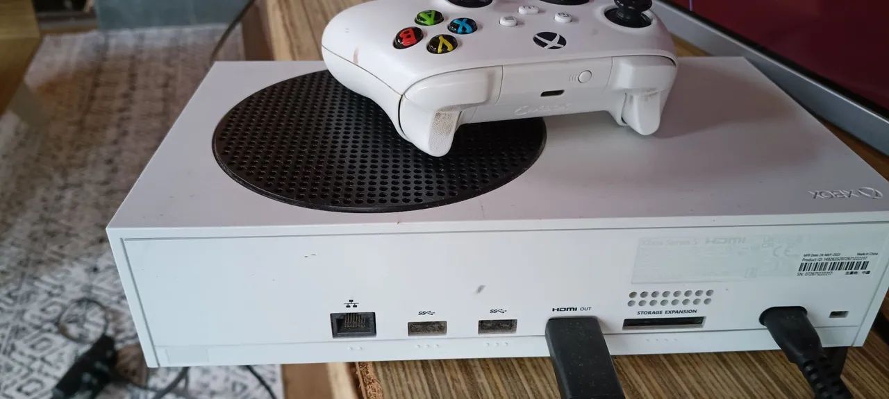 Xbox series S com controle  - Foto 3